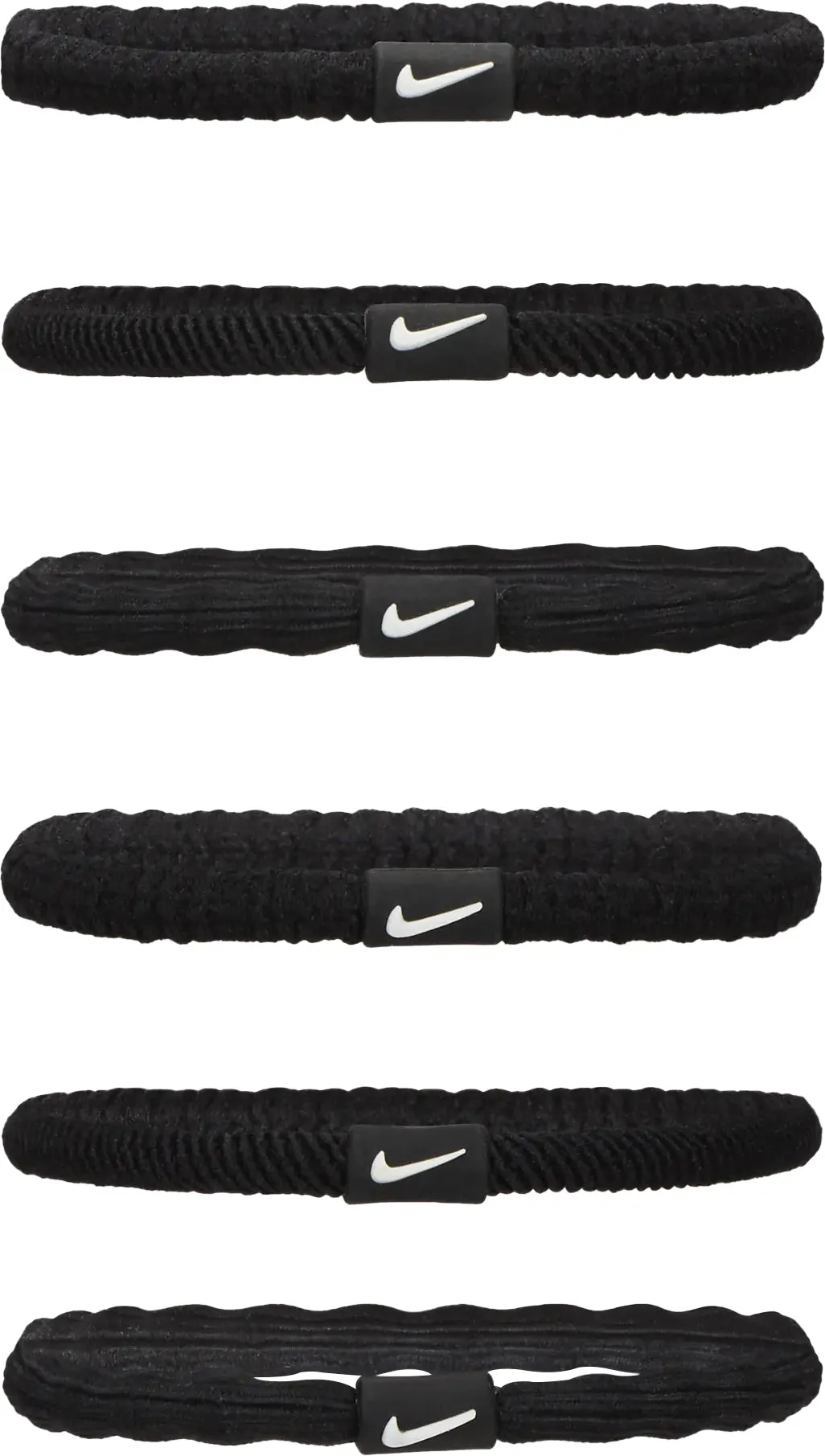 Nike Flex (6 Pack) Hair Ties - Black