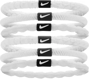 Nike Flex (6 Pack) Hair Ties - White