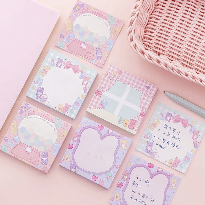 Pastel Candy Sticky Note Pads