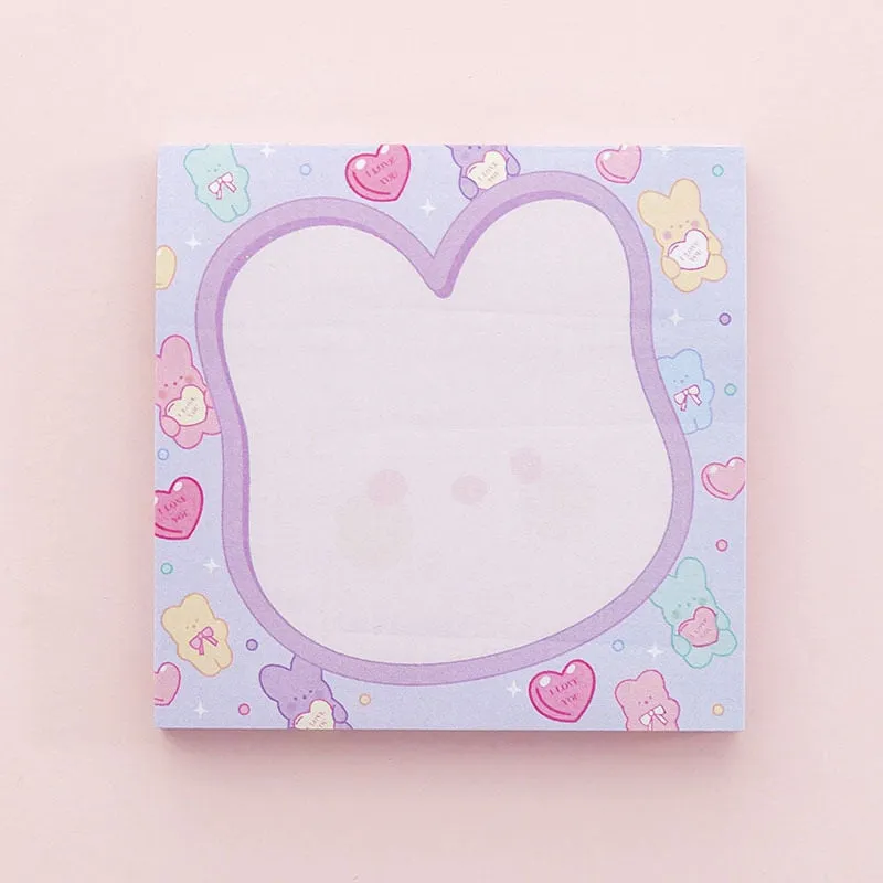 Pastel Candy Sticky Note Pads