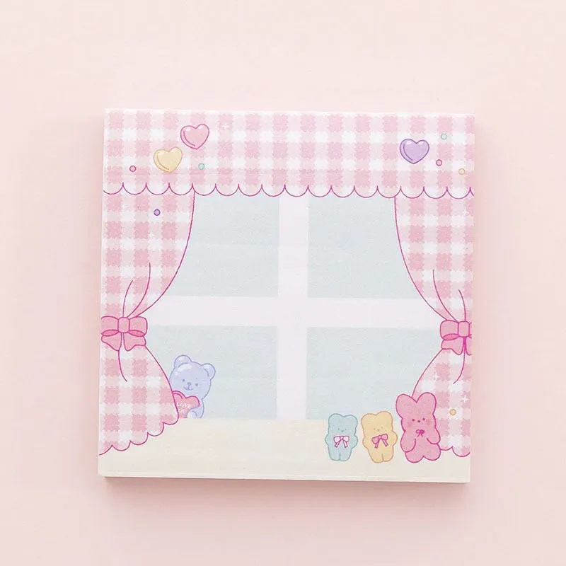 Pastel Candy Sticky Note Pads