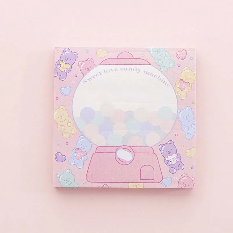 Pastel Candy Sticky Note Pads