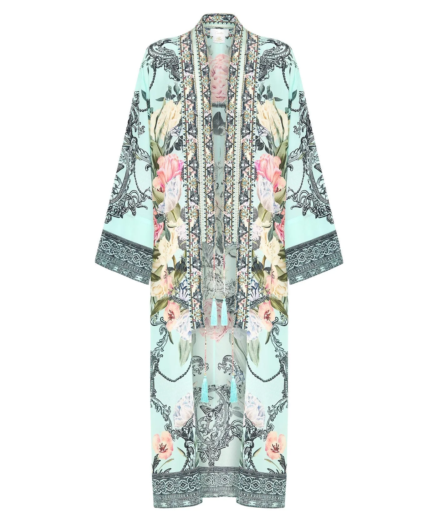 Petal Promise Land Kimono