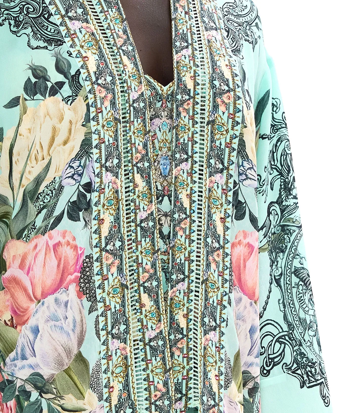 Petal Promise Land Kimono