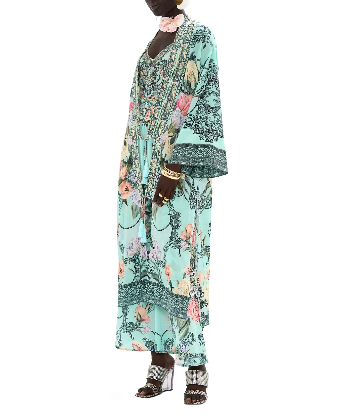 Petal Promise Land Kimono