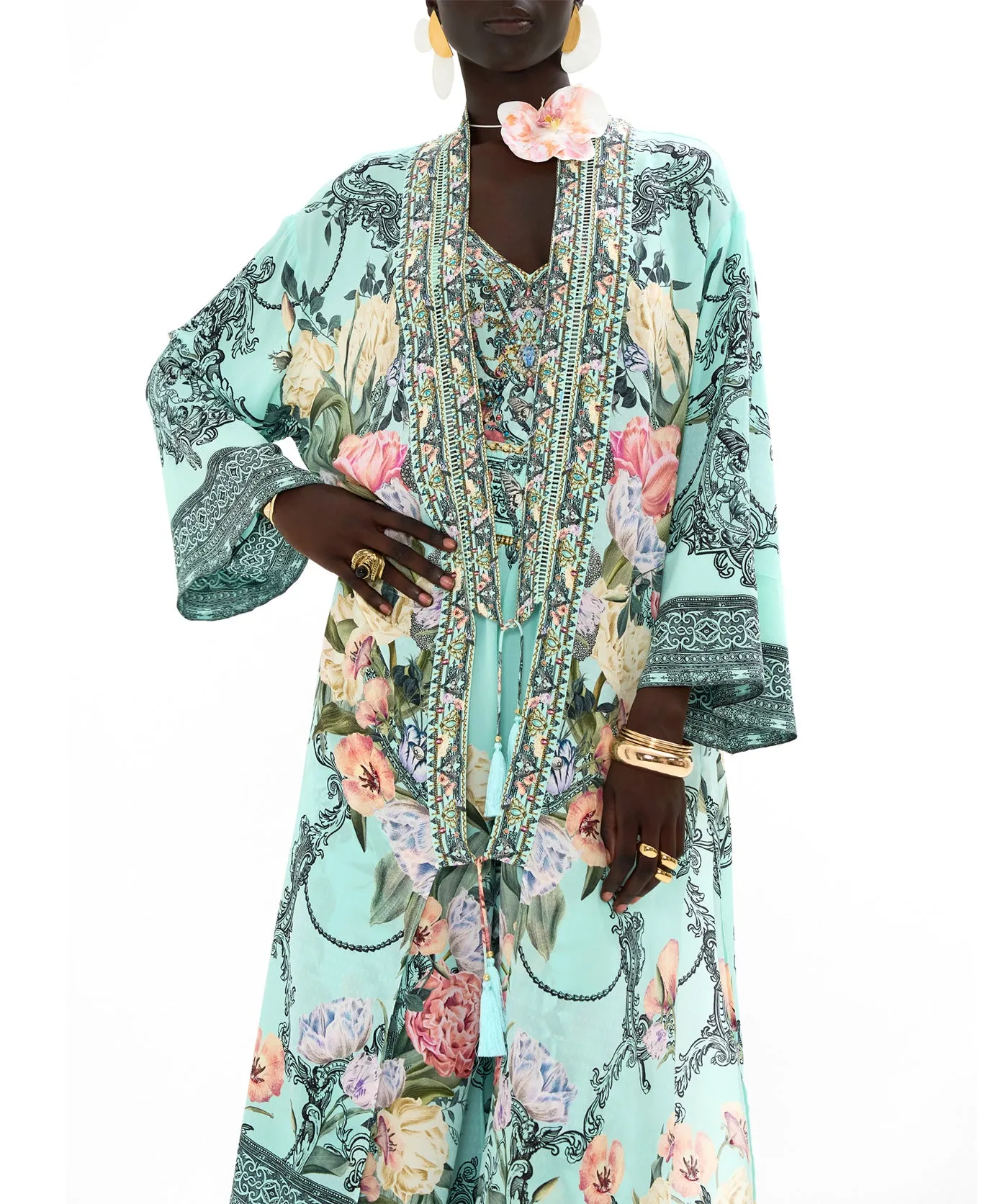 Petal Promise Land Kimono