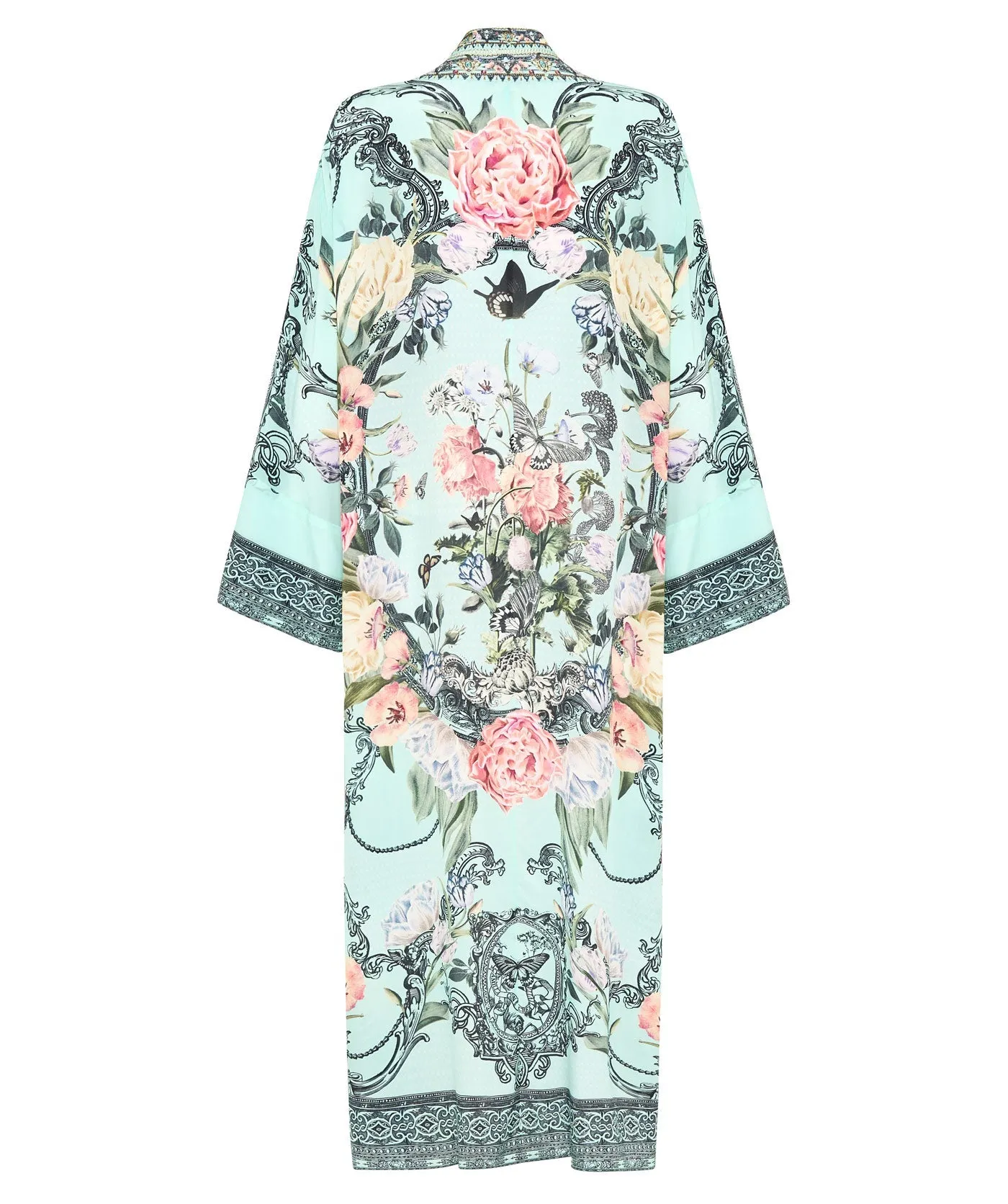 Petal Promise Land Kimono