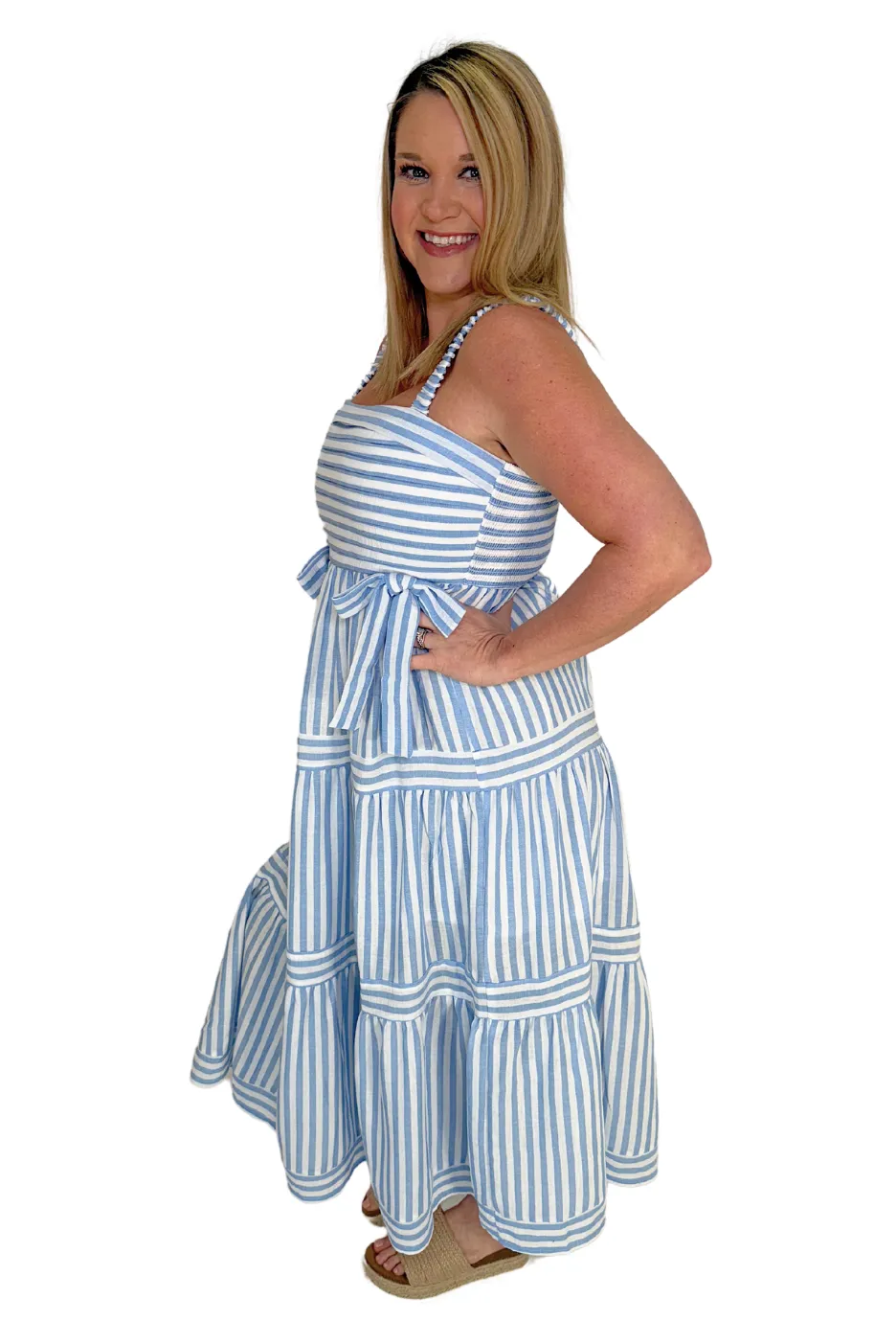 Picnic Perfect Midi Dress