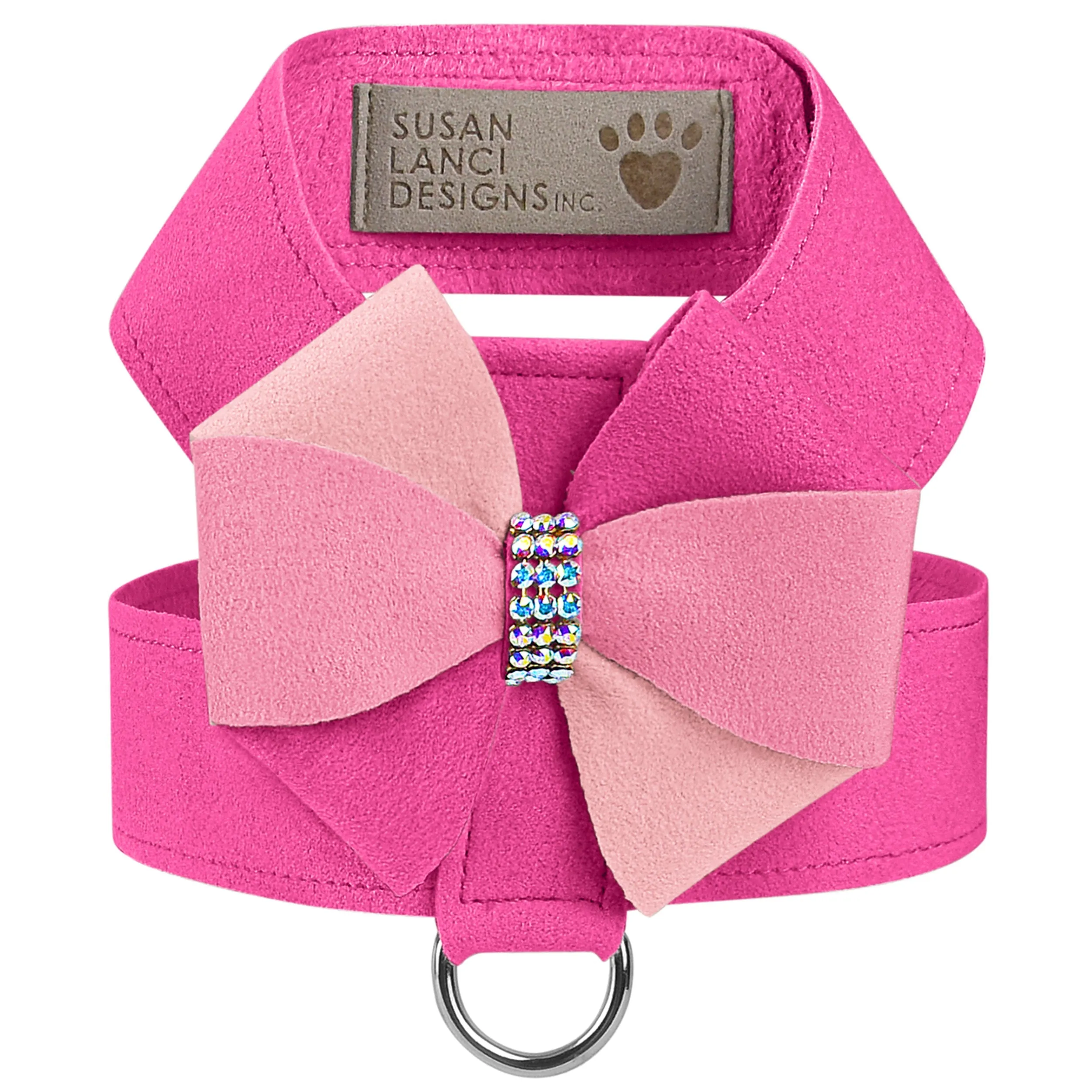 Pink Velvet Tinkie Harness