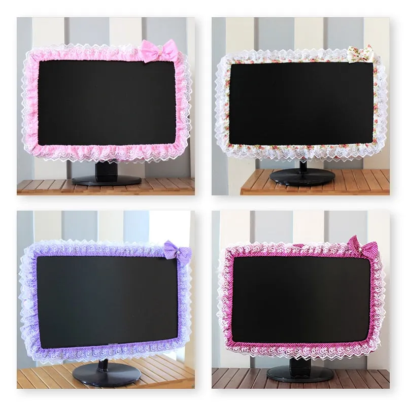 Ribbon & Bows Monitor Cover