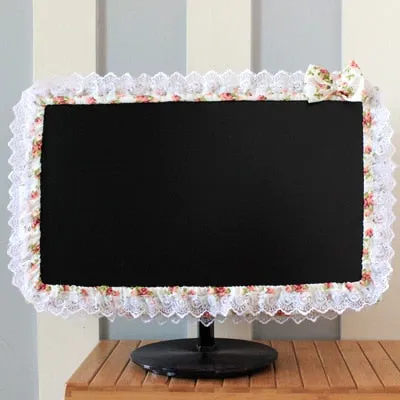 Ribbon & Bows Monitor Cover