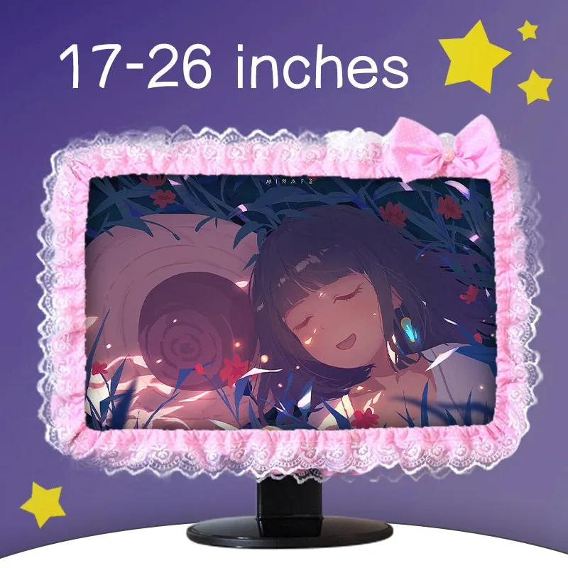 Ribbon & Bows Monitor Cover