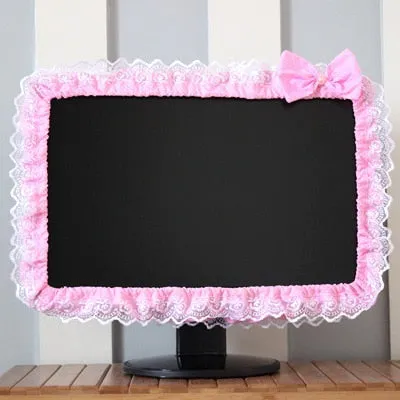 Ribbon & Bows Monitor Cover