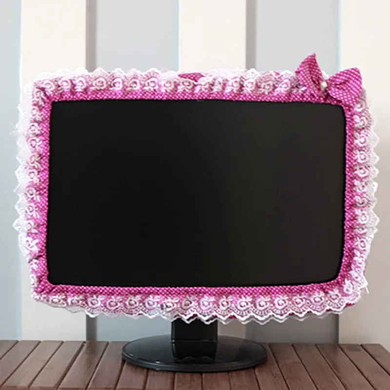 Ribbon & Bows Monitor Cover