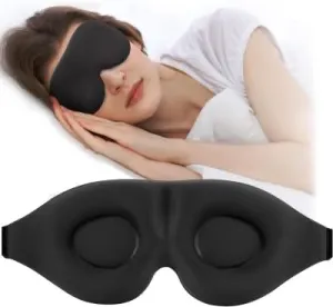 Silk Sleep Mask, Eye Mask for Sleeping, Ultimate Comfortable