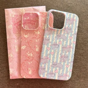 Speckle Kitten iPhone Case