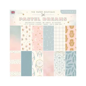 The Paper Boutique - Pastel Dreams 6"x6" Paper Pad*