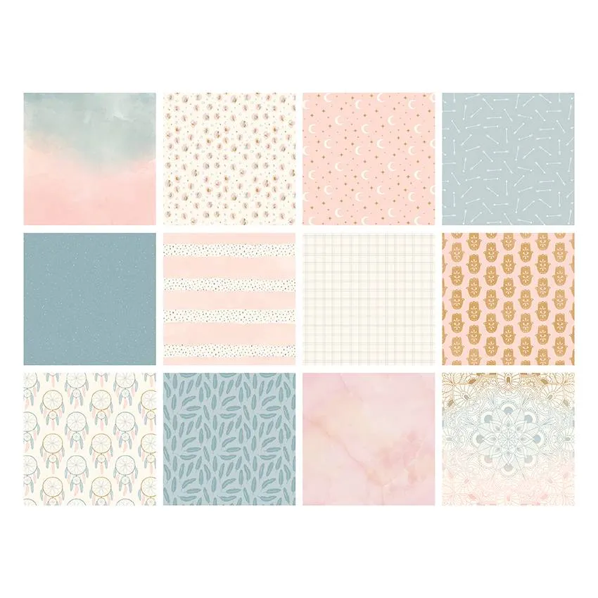 The Paper Boutique Pastel Dreams 6x6 Paper Pad