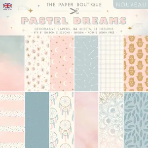 The Paper Boutique Pastel Dreams 8x8 Paper Pad