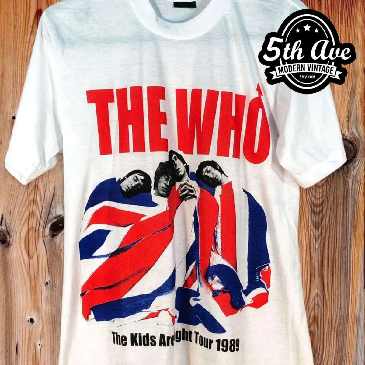 The Who 'The Kids Are Alright' t shirt: Celebrating a Classic Rock Anthem