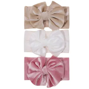 Velvet Bow Headwrap