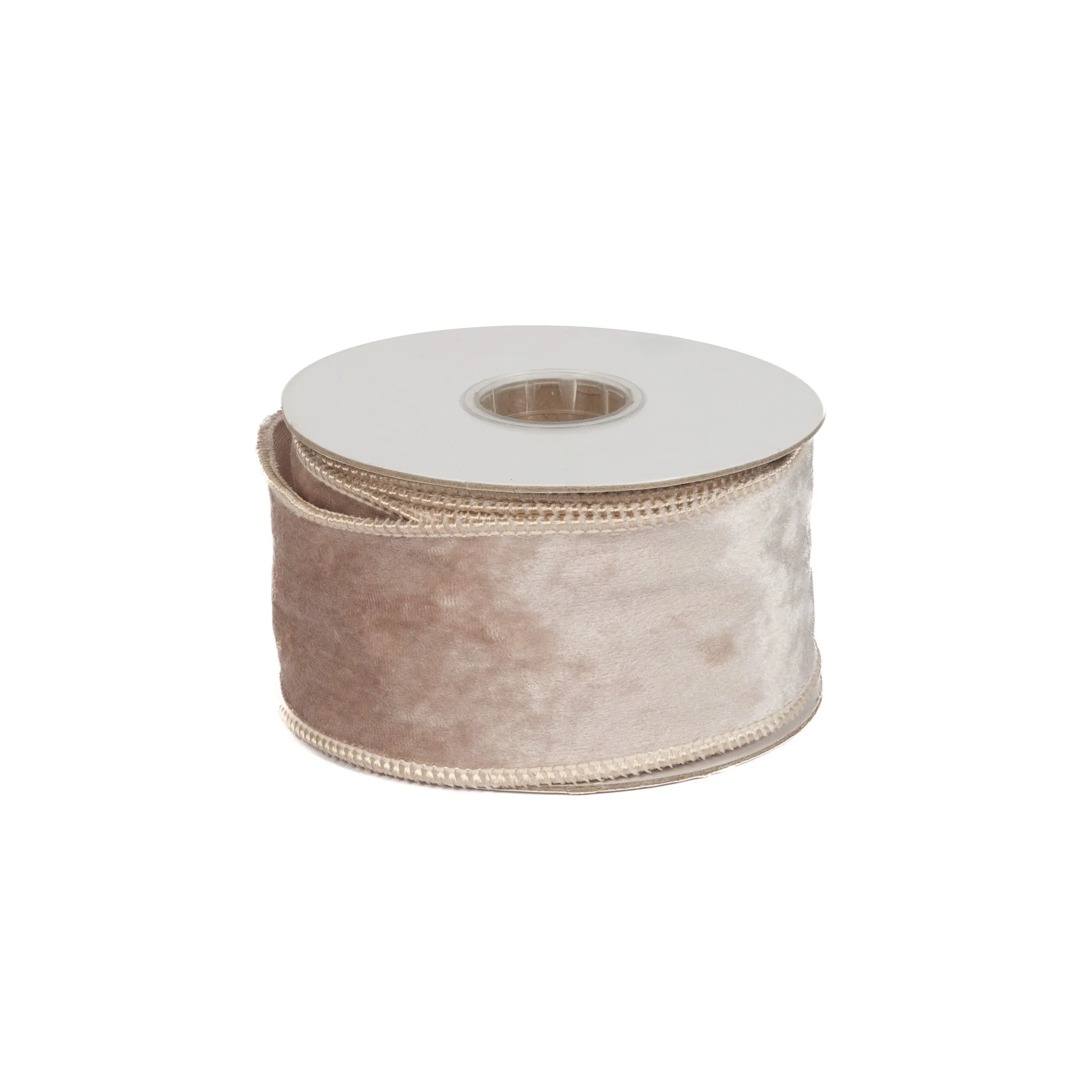 Velvet Ribbon 2.5 Inch - Blush