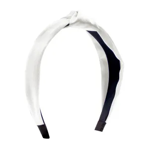 Wee Ones Satin Wrapped Knot Headband