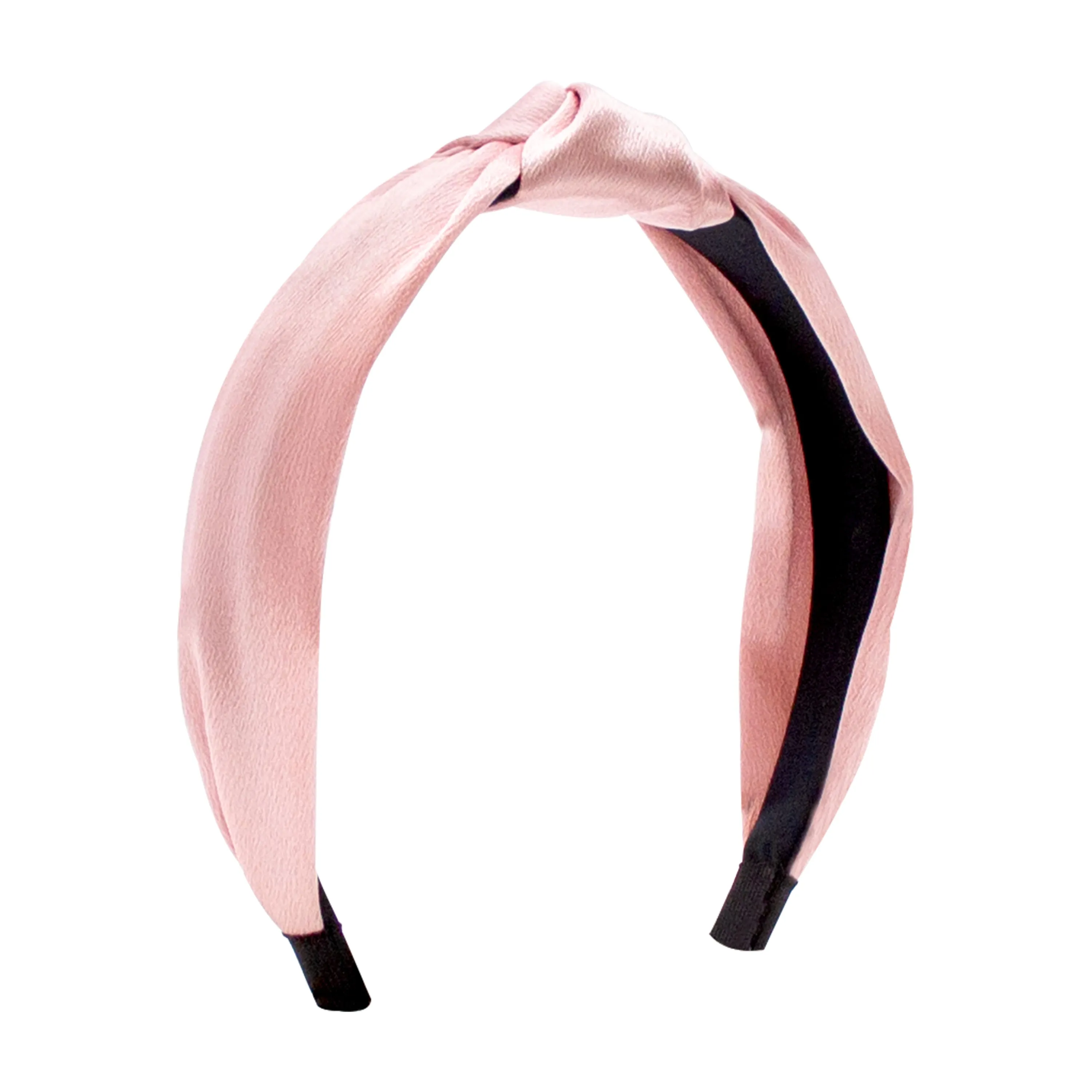 Wee Ones Satin Wrapped Knot Headband