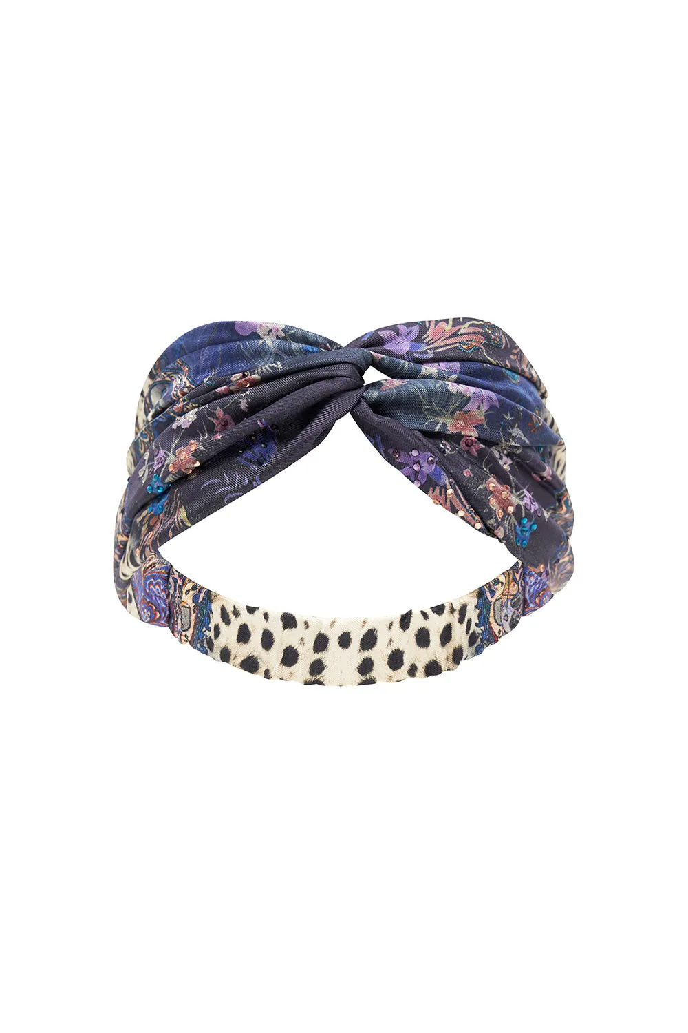 WOVEN TWIST HEADBAND FESTIVAL EXPRESS