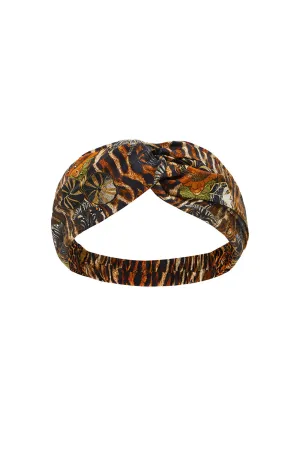 WOVEN TWIST HEADBAND WILD AZAL