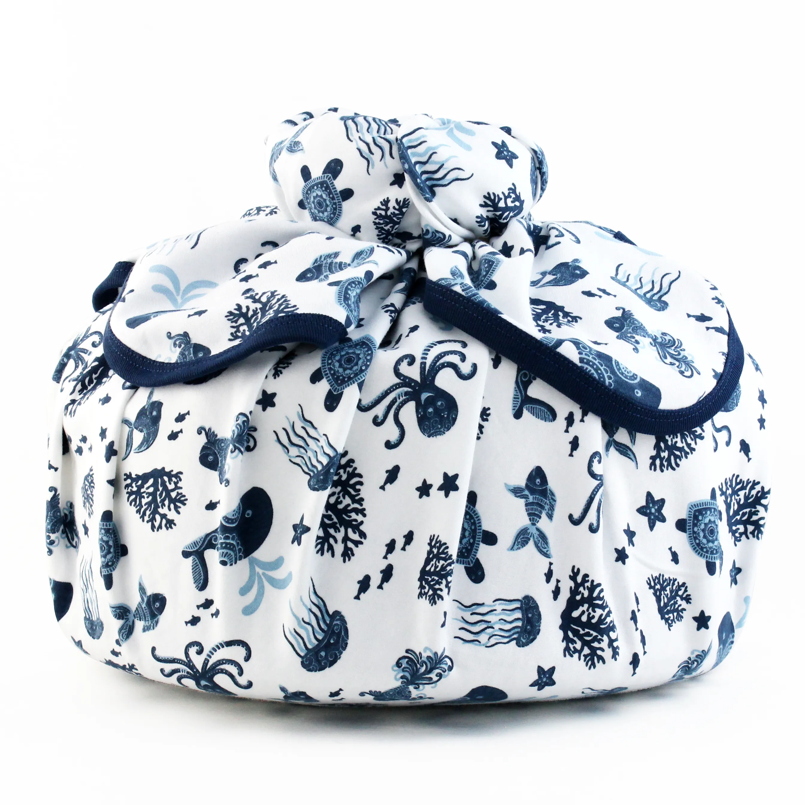 Zeronto Baby Boy Gift Basket - Melody Of The Deep Sea