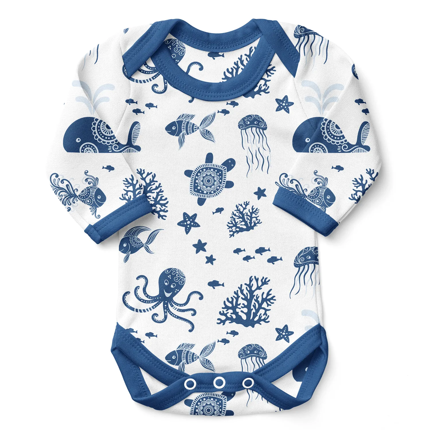 Zeronto Baby Boy Gift Basket - Melody Of The Deep Sea